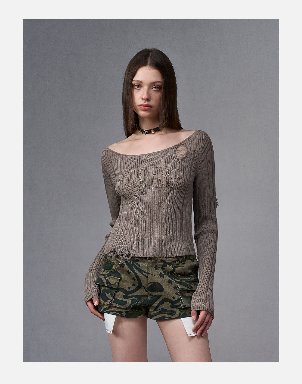 Stars Knit Sweater