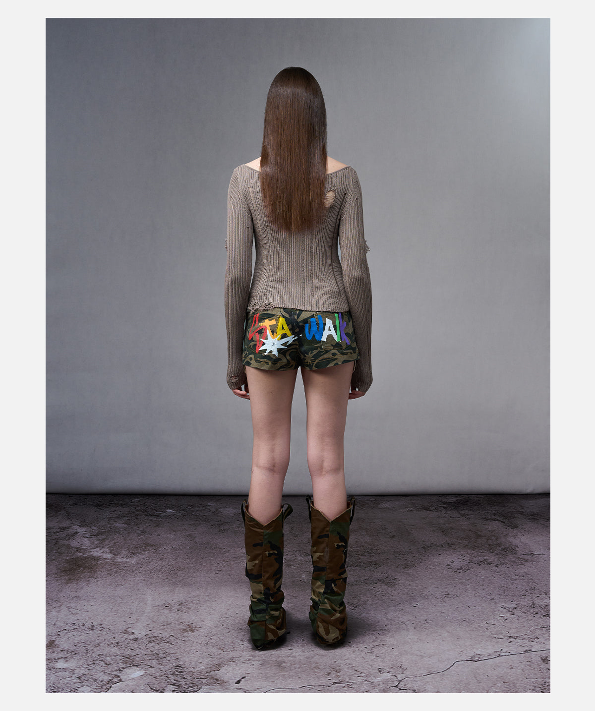 Stars Knit Sweater