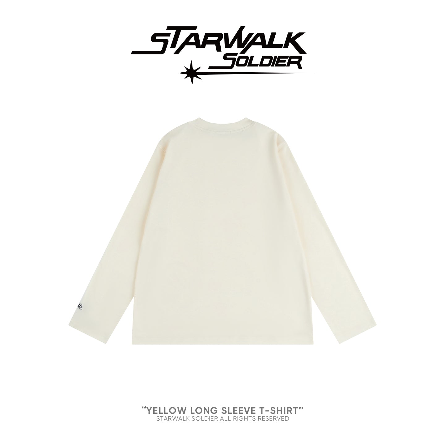 Yellow Long Sleeve T-Shirt