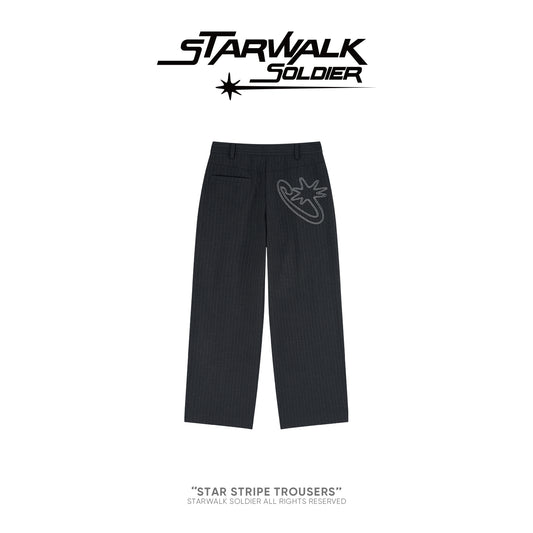 STAR STRIPE TROUSERS