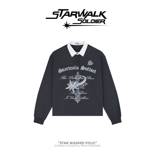 STAR WASHED POLO