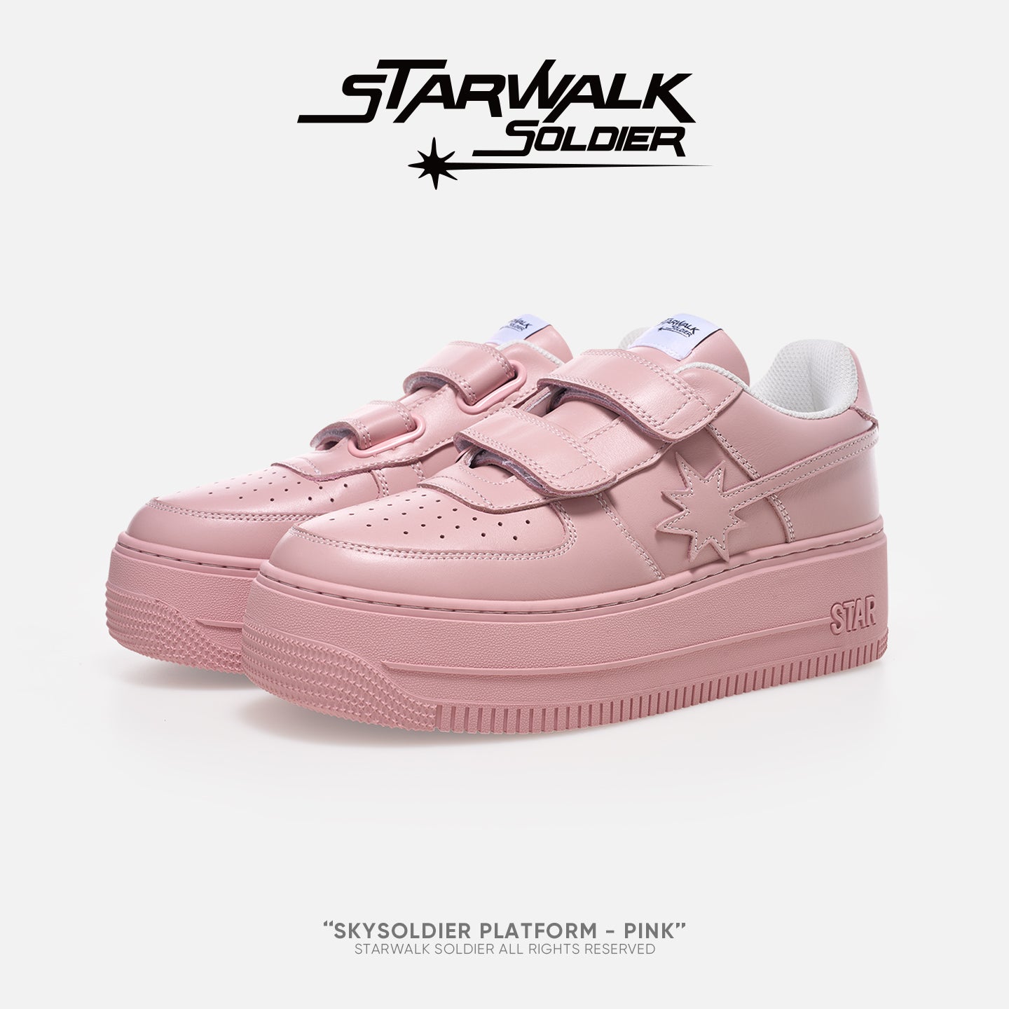 SKYSOLDIER PLATFORM - PINK