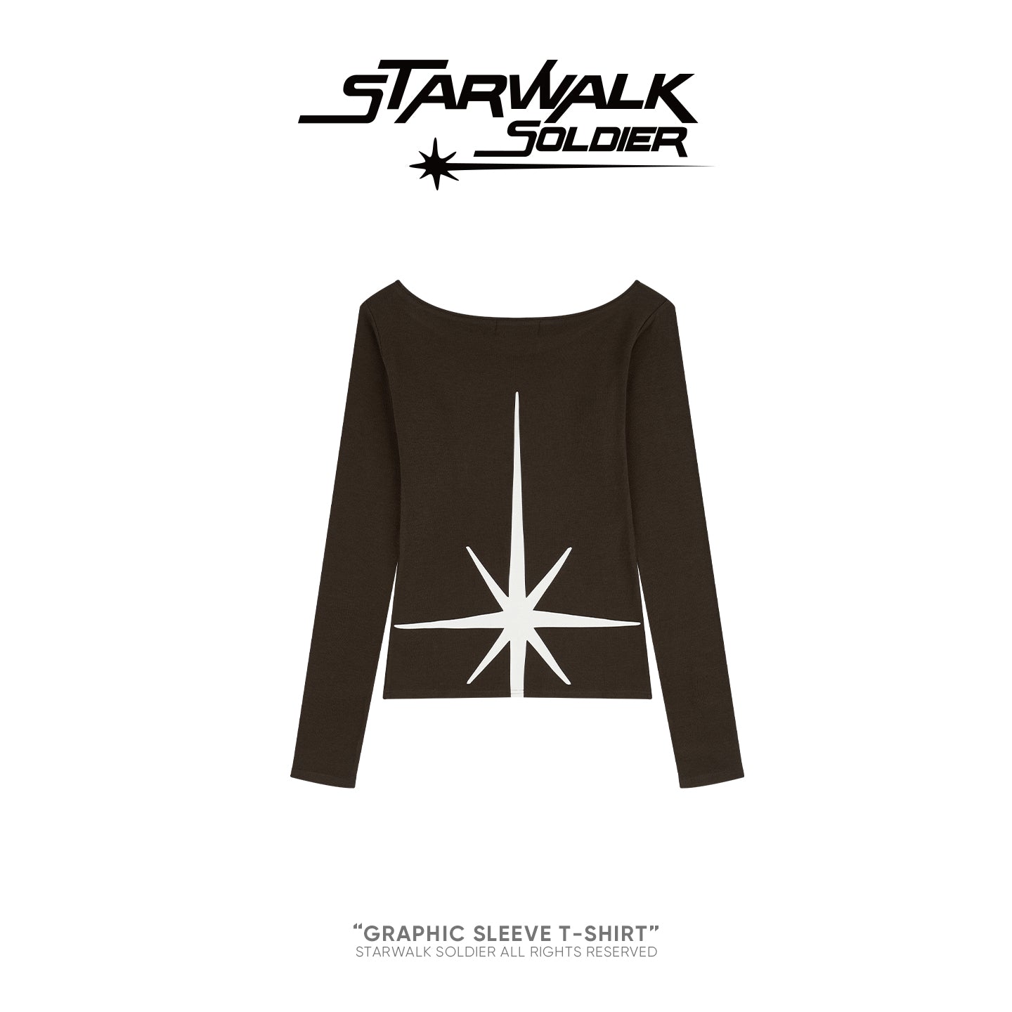 Graphic Sleeve T-shirt