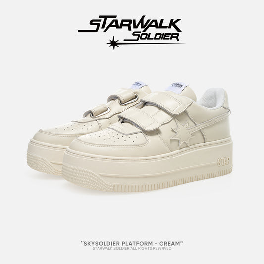 SKYSOLDIER PLATFORM - CREAM