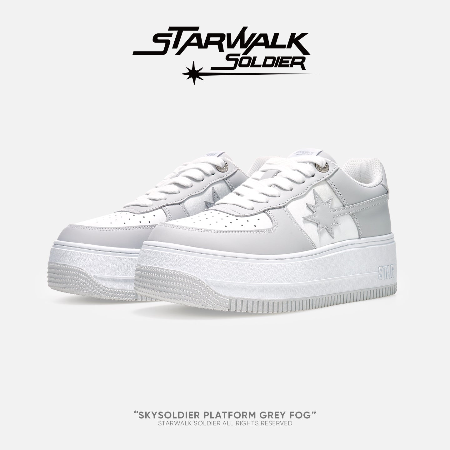 Skysoldier Platform Grey Fog