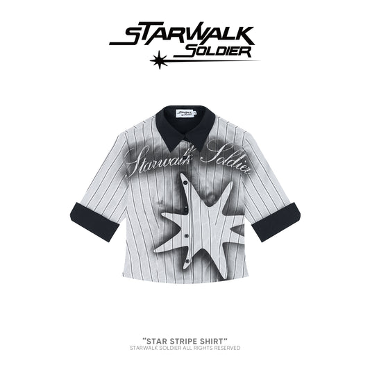 STAR STRIPE SHIRT