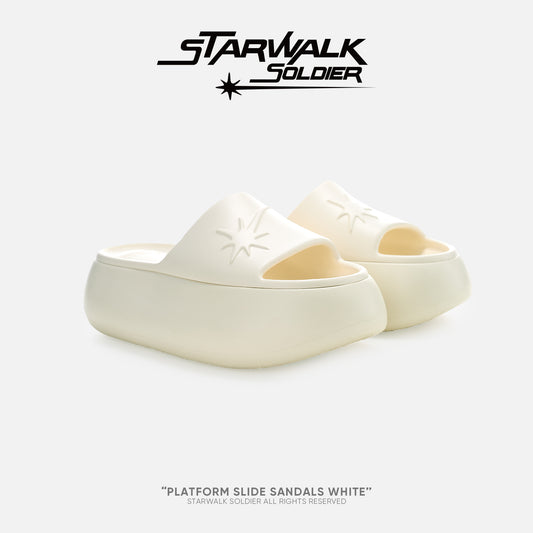 Platform Slide Sandals