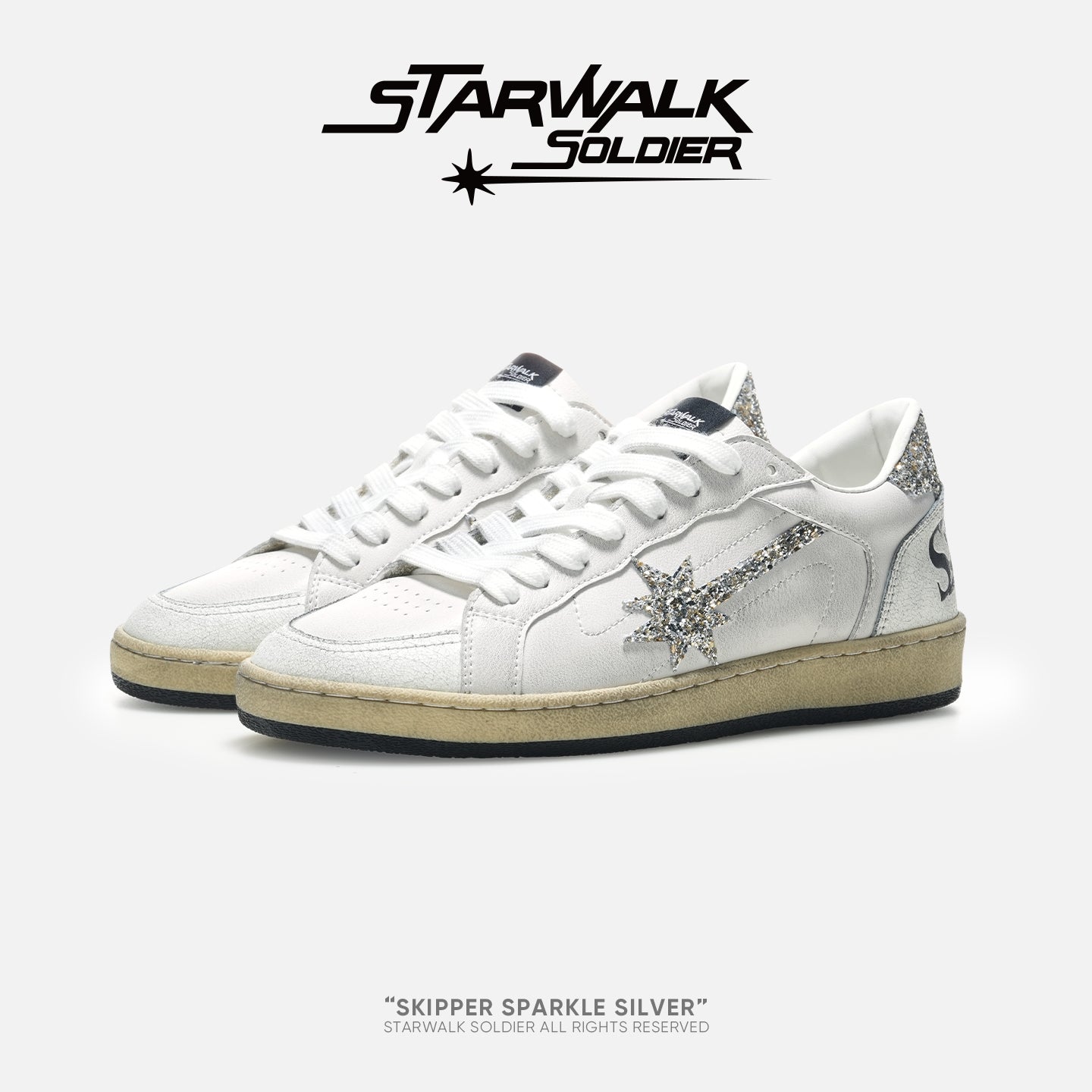 Skipper Sparkle Silver