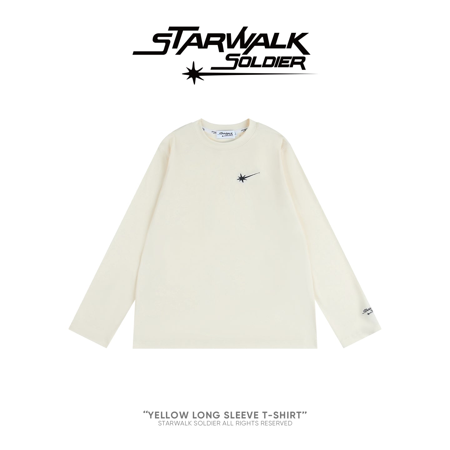 Yellow Long Sleeve T-Shirt