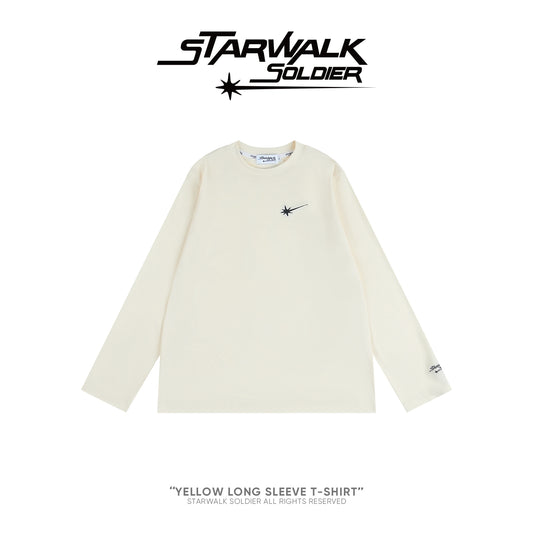 Yellow Long Sleeve T-Shirt
