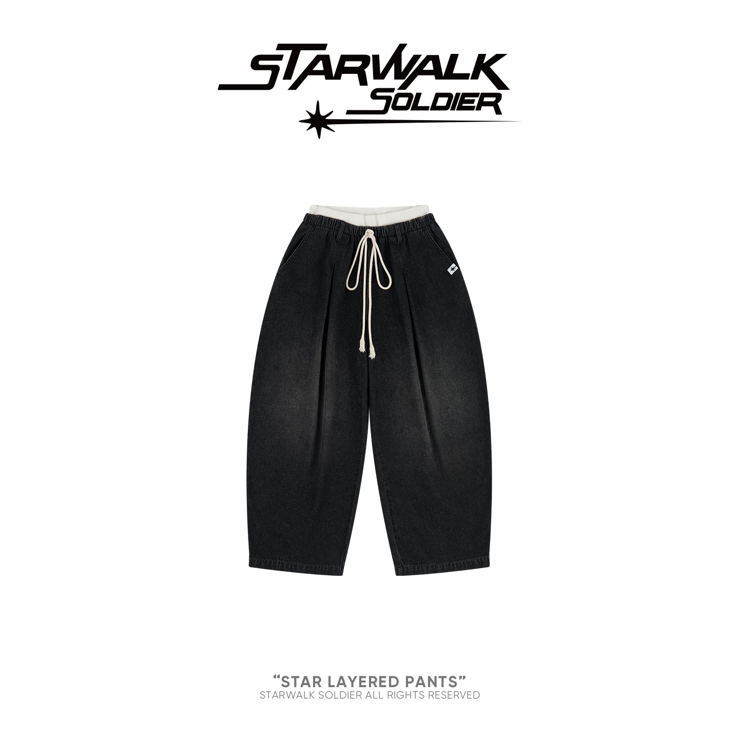 Star Layered Pants