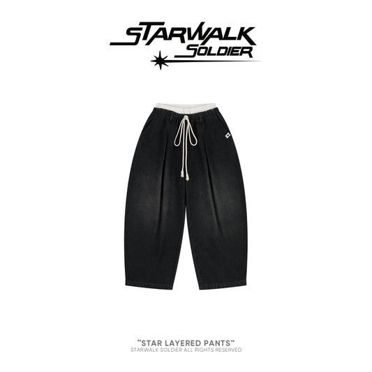 Star Layered Pants