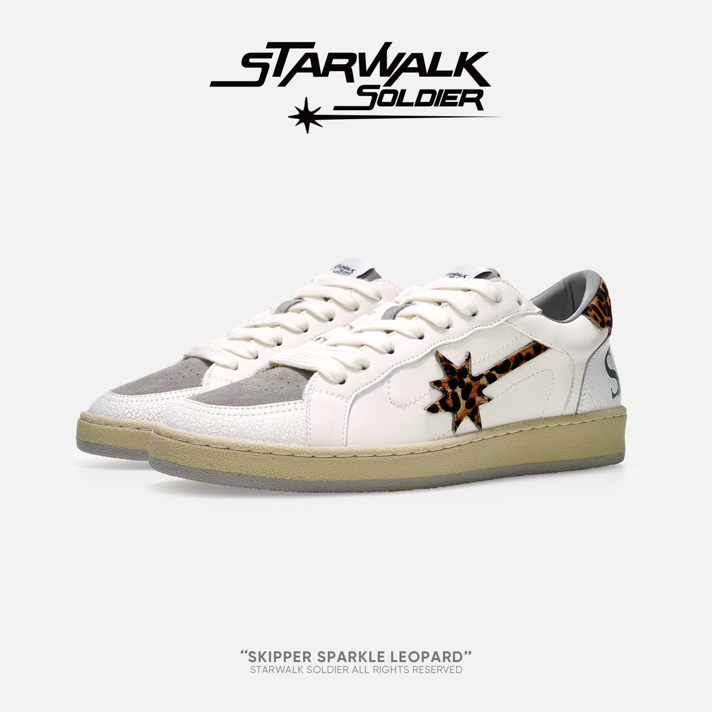 Skipper Sparkle Leopard