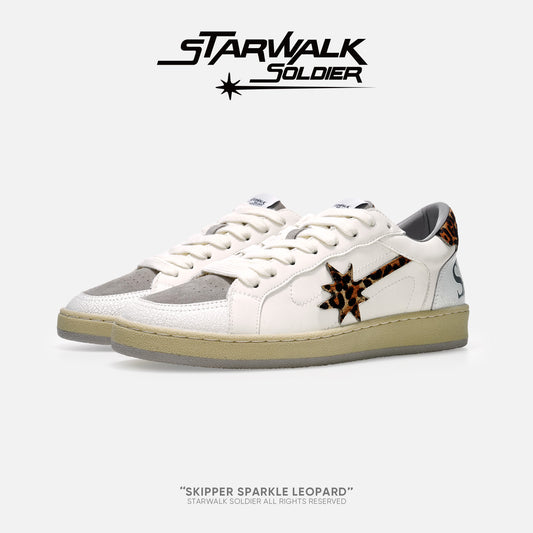 Skipper Sparkle Leopard