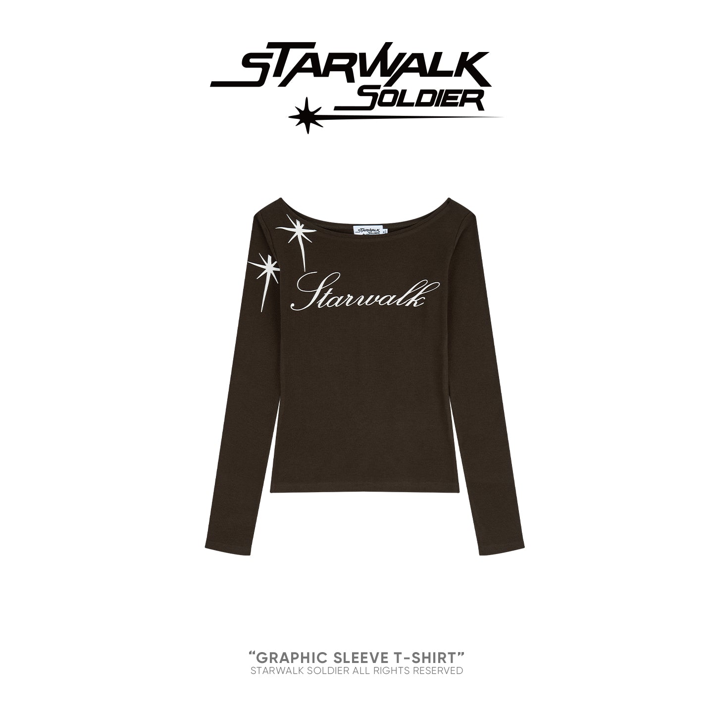 Graphic Sleeve T-shirt