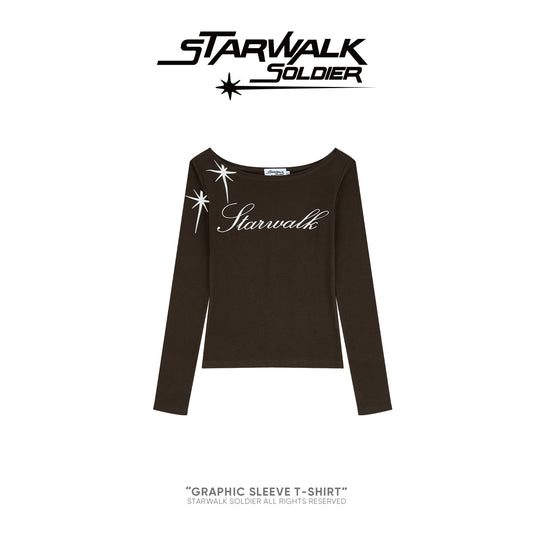 Graphic Sleeve T-shirt