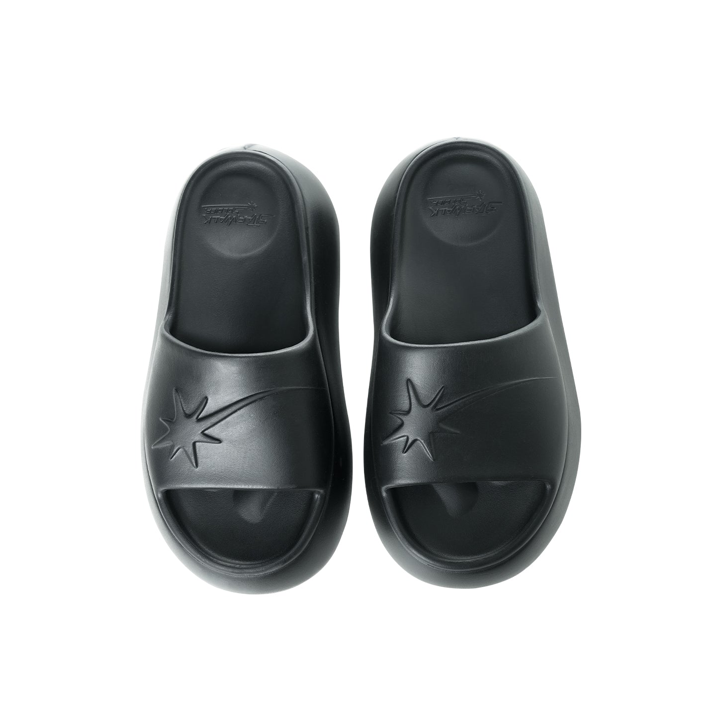 Platform Slide Sandals