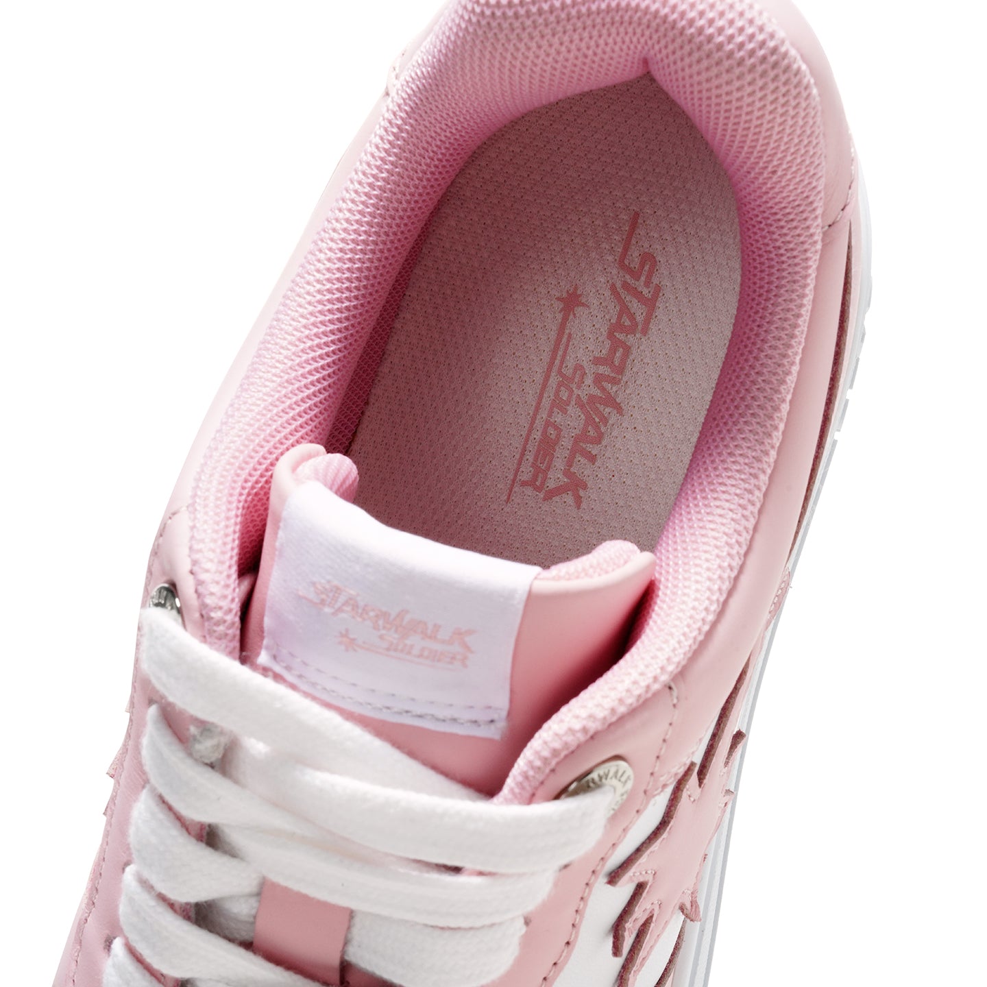 Skysoldier Platform Creamy Pink