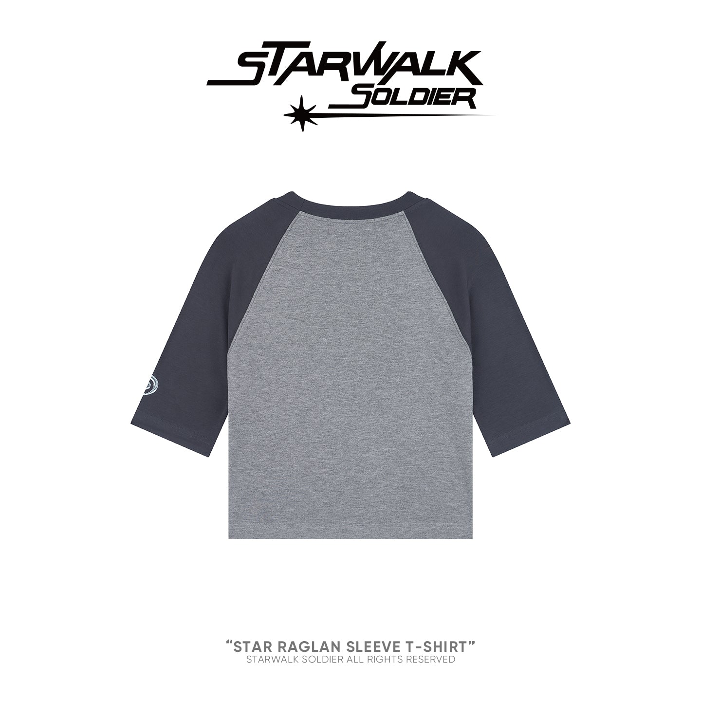 STAR RAGLAN SLEEVE T-SHIRT