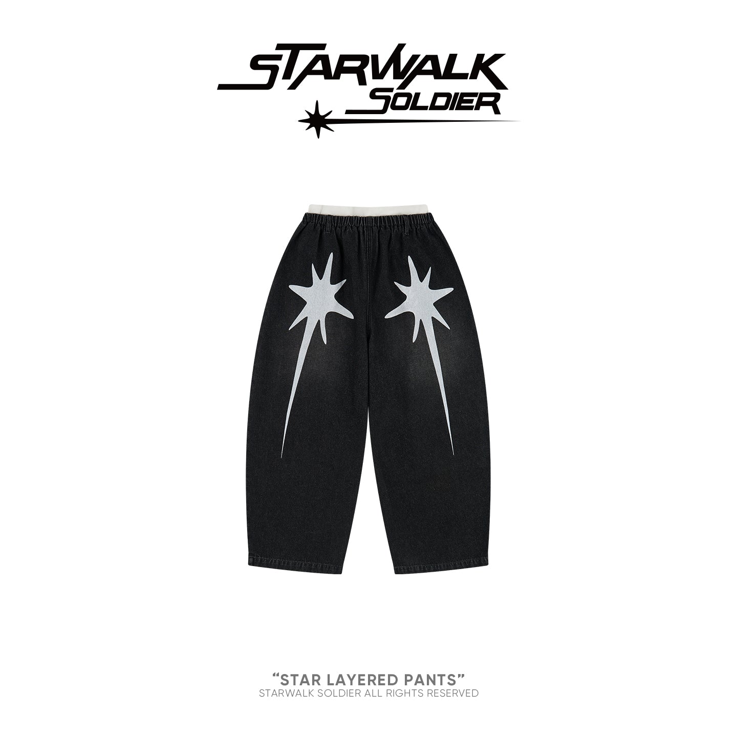 Star Layered Pants