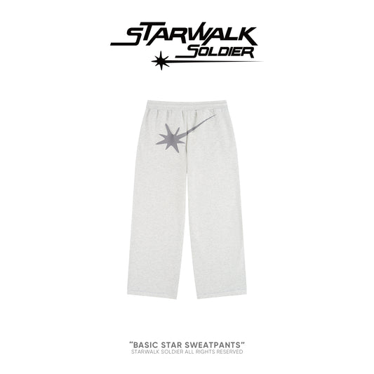 BASIC STAR SWEATPANTS
