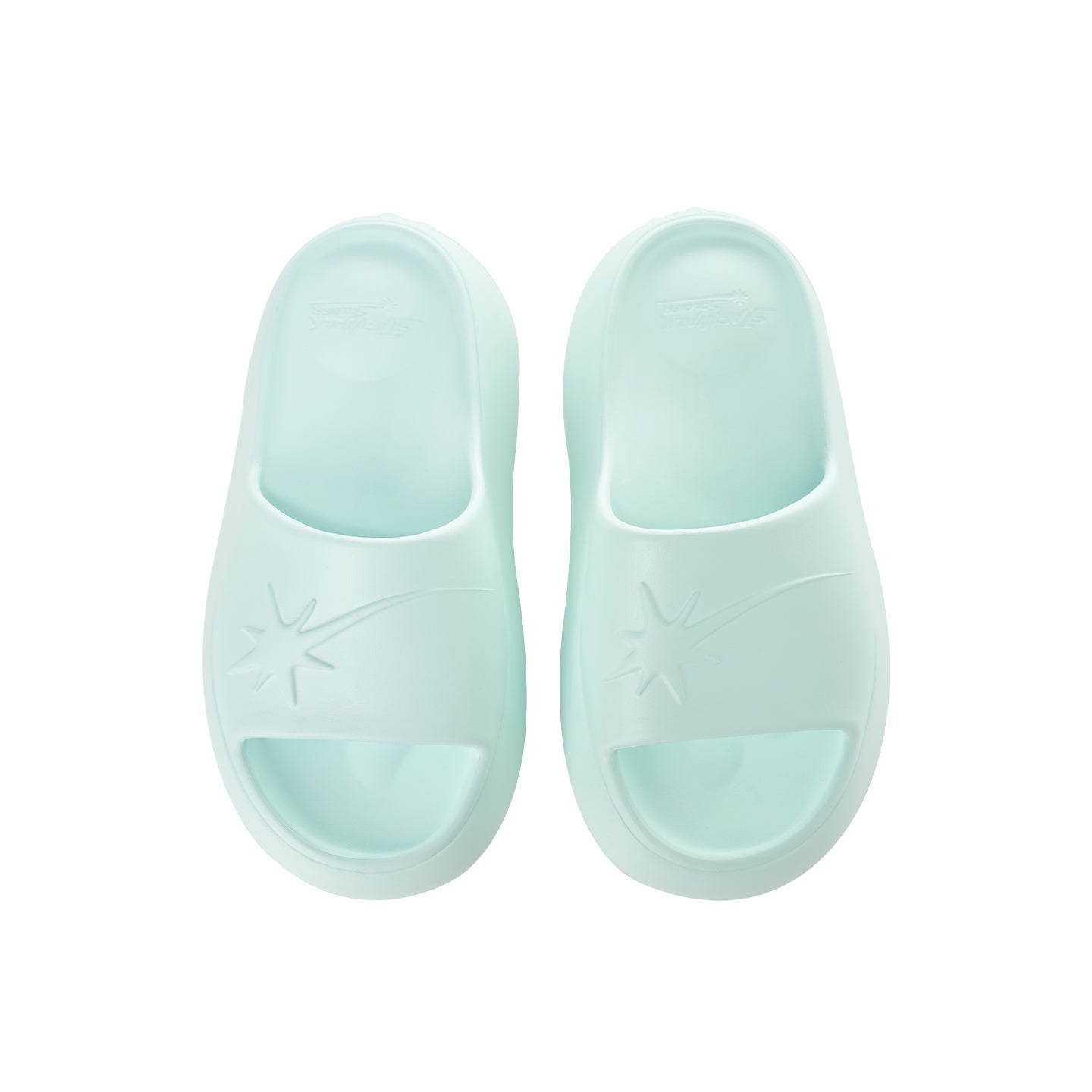 Platform Slide Sandals