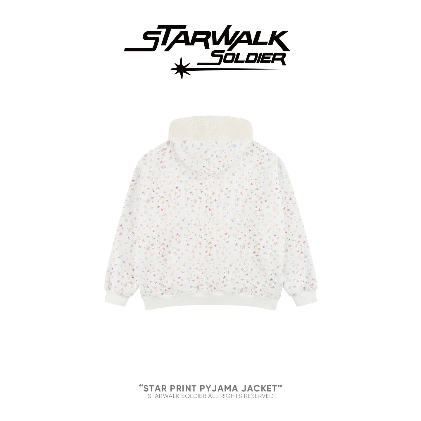 Star Print Pyjama Jacket