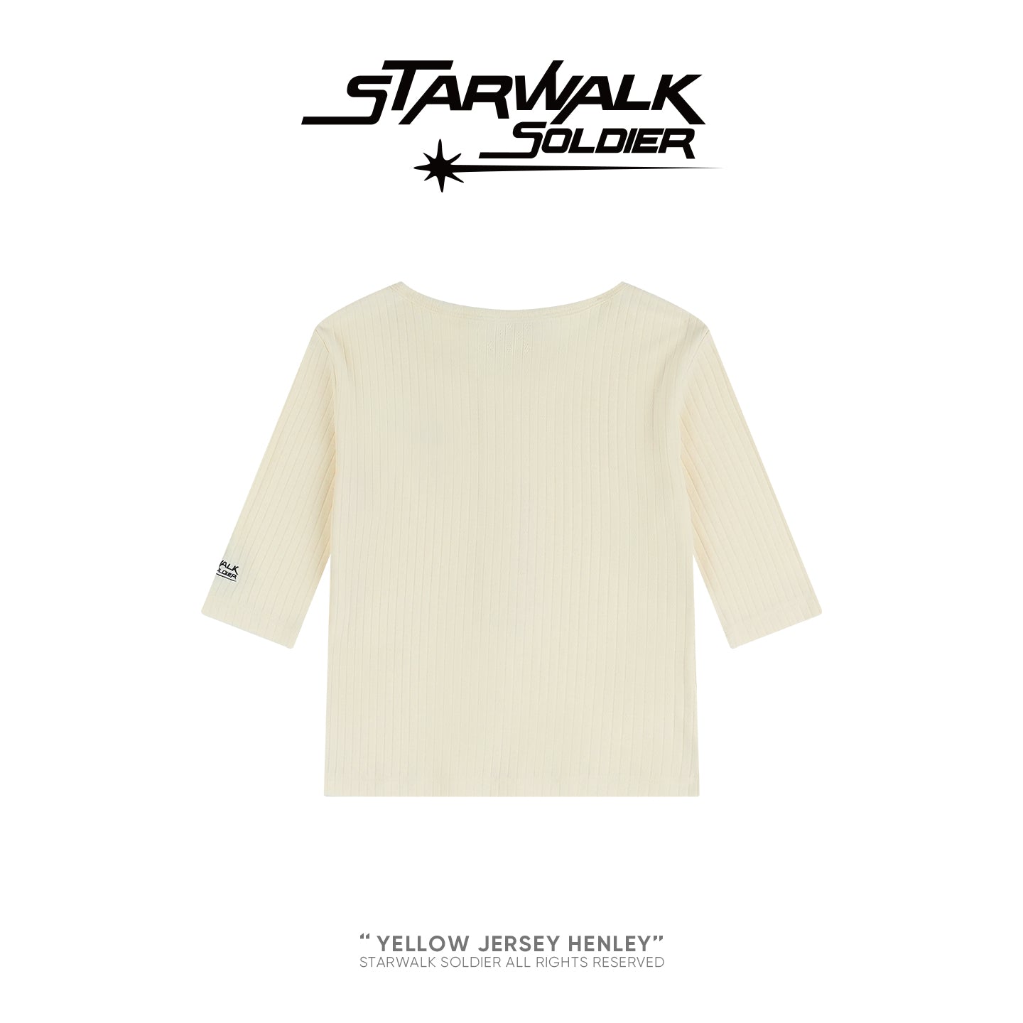 Yellow Jersey Henley