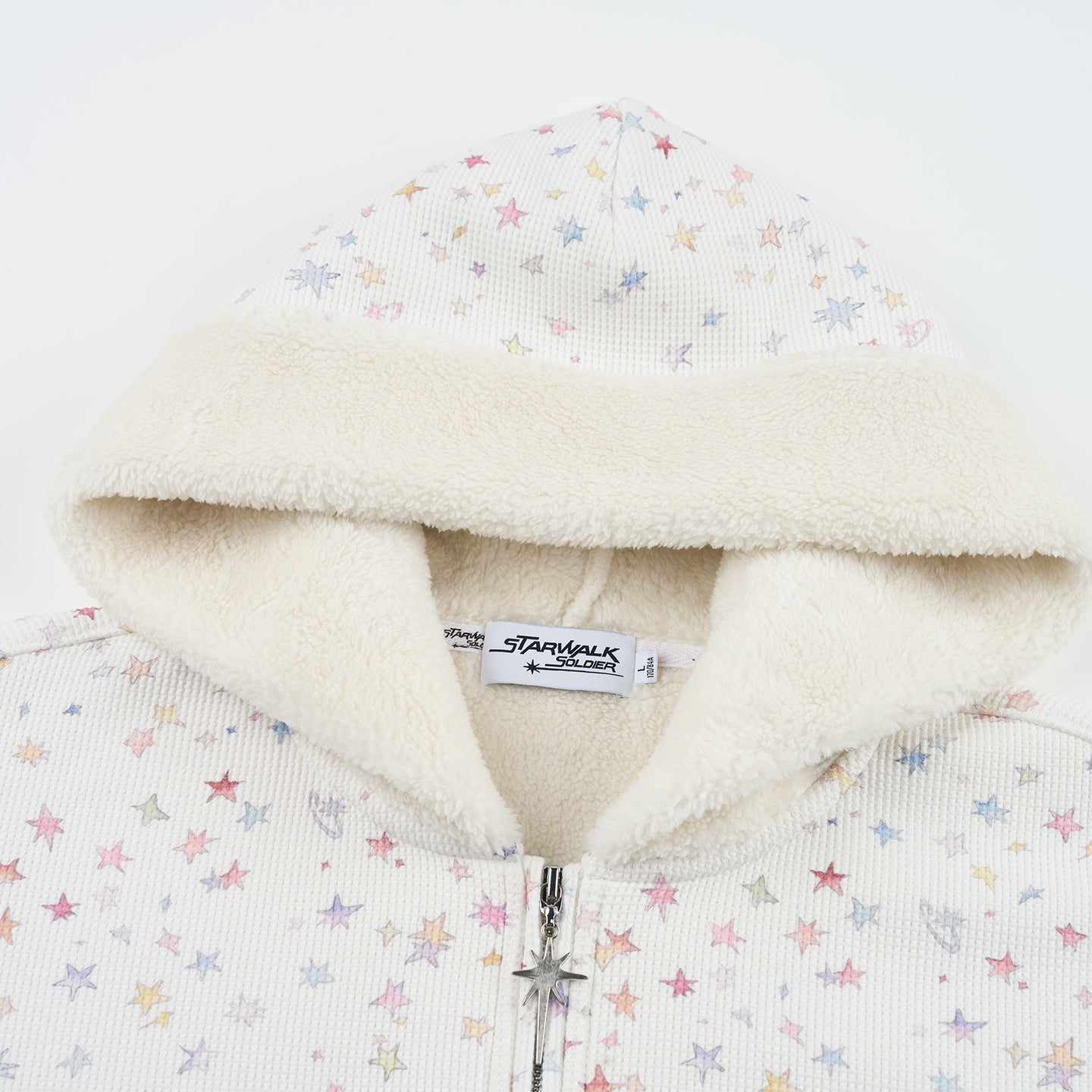 Star Print Pyjama Jacket