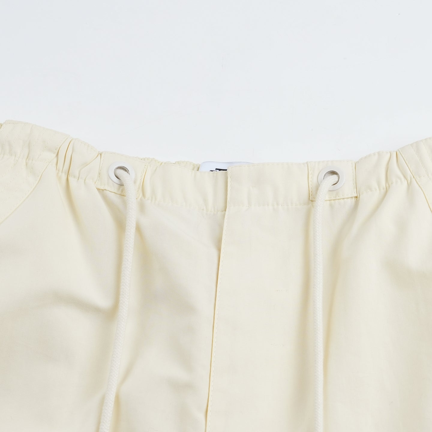 Yellow Zip Cargo Pants