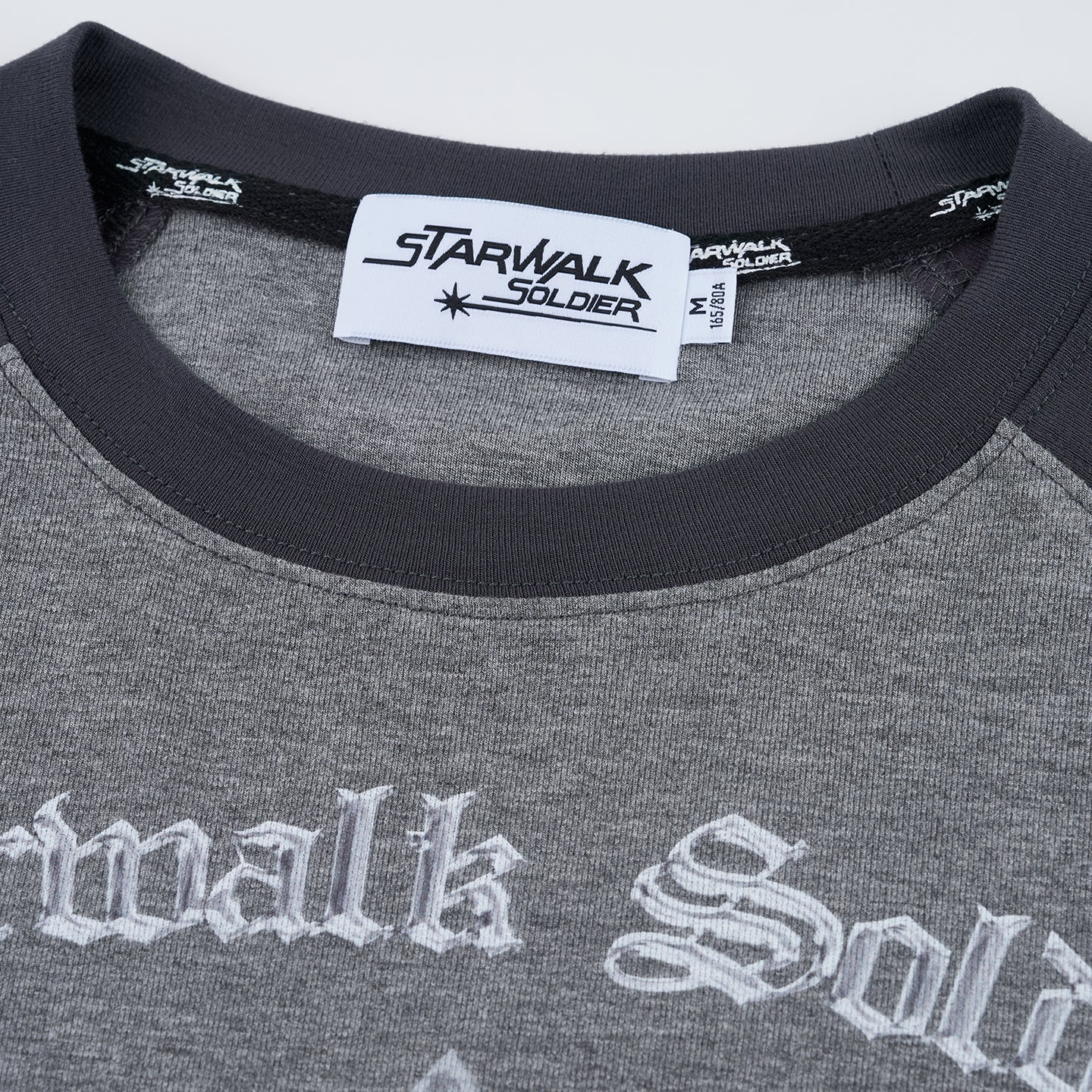 STAR RAGLAN SLEEVE T-SHIRT