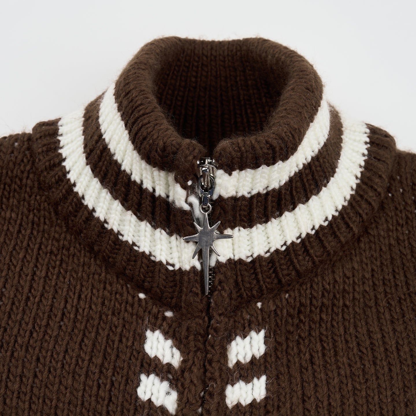 Stars Zip up Cardigan