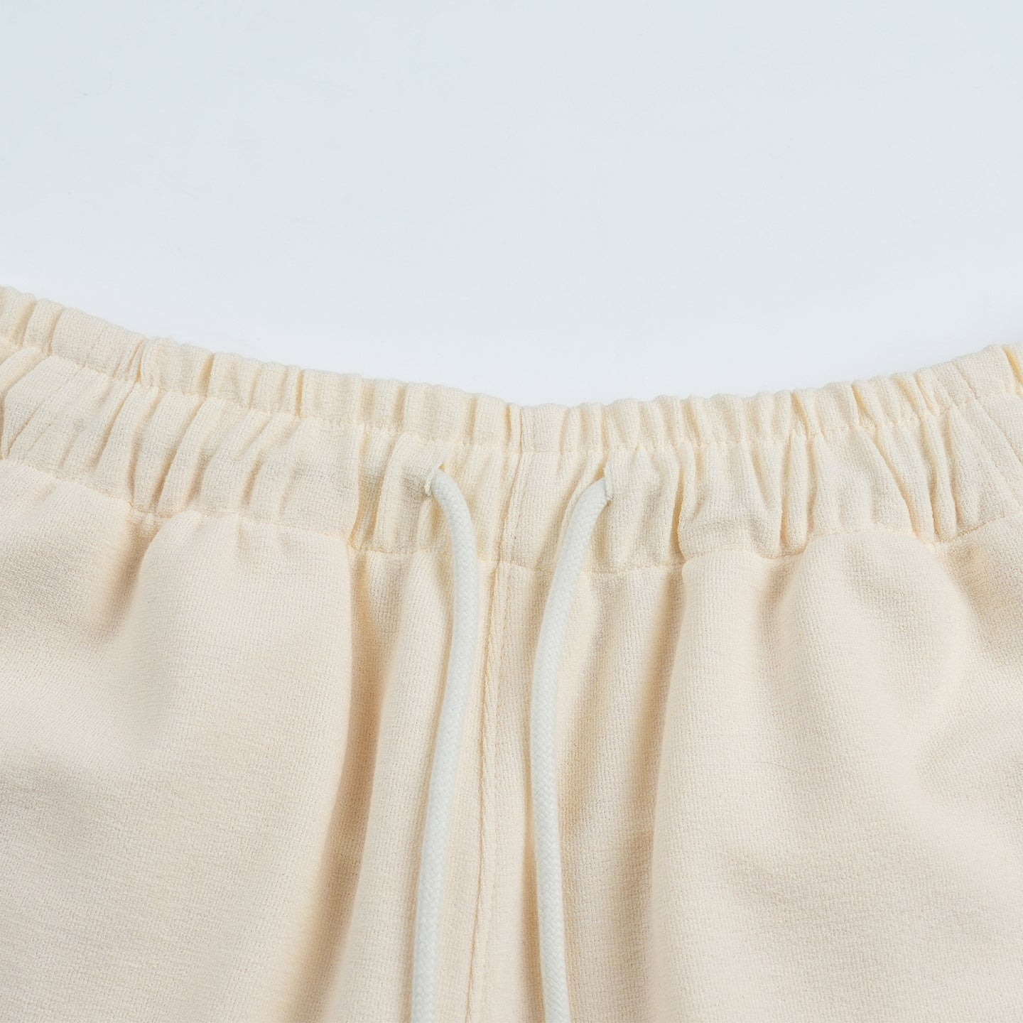 Yellow French Terry Shorts