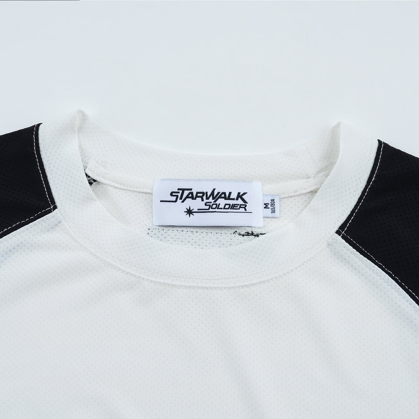 Star Printed Raglan Top