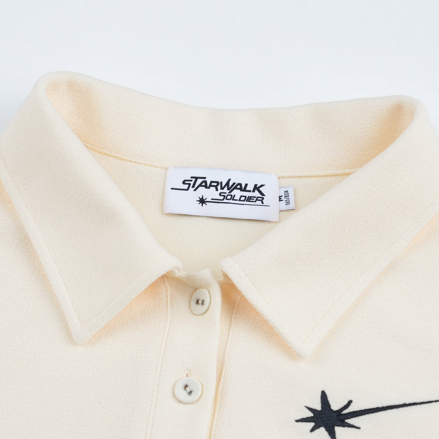Yellow French terry shorts Polo