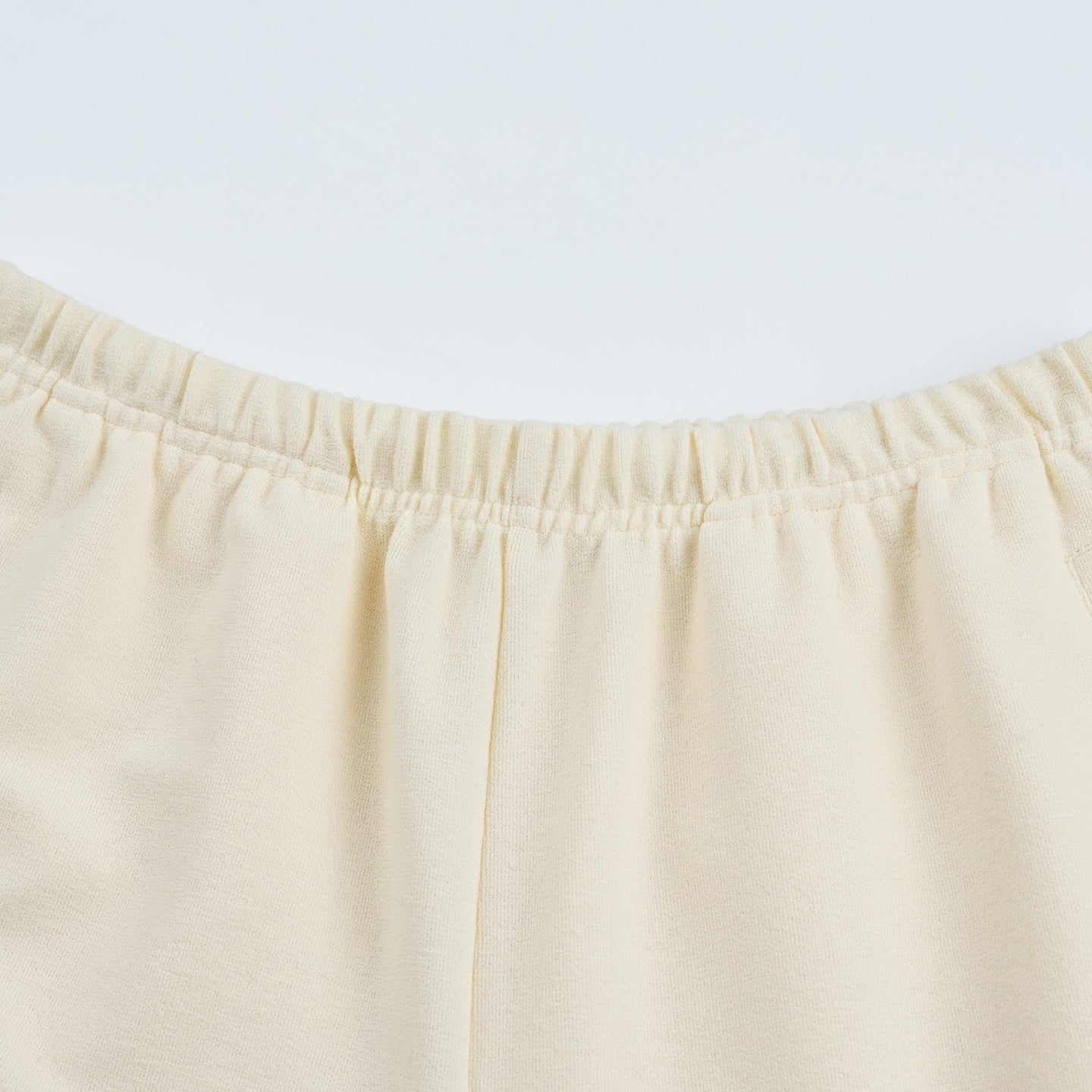 Yellow French terry Sweatpants