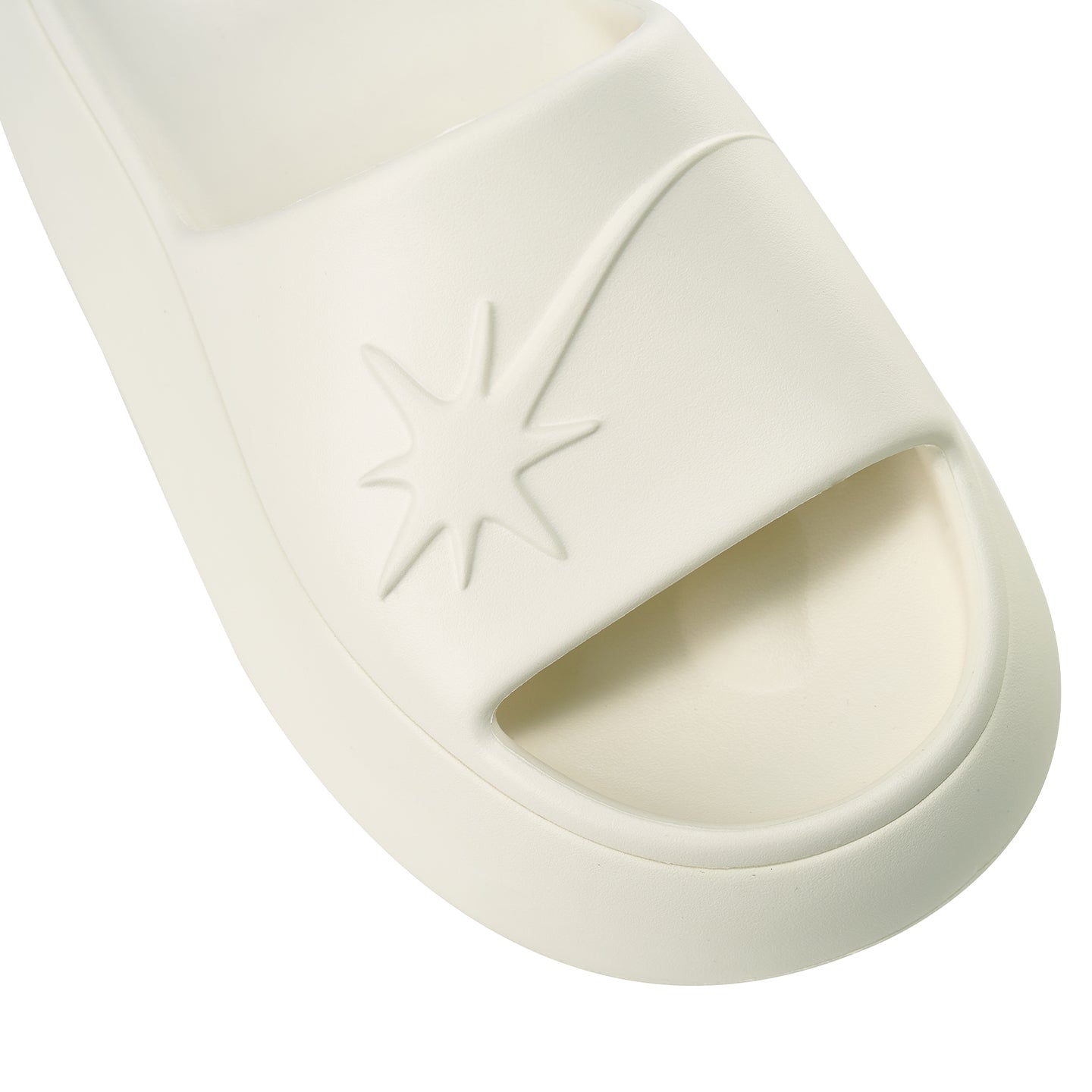 Platform Slide Sandals