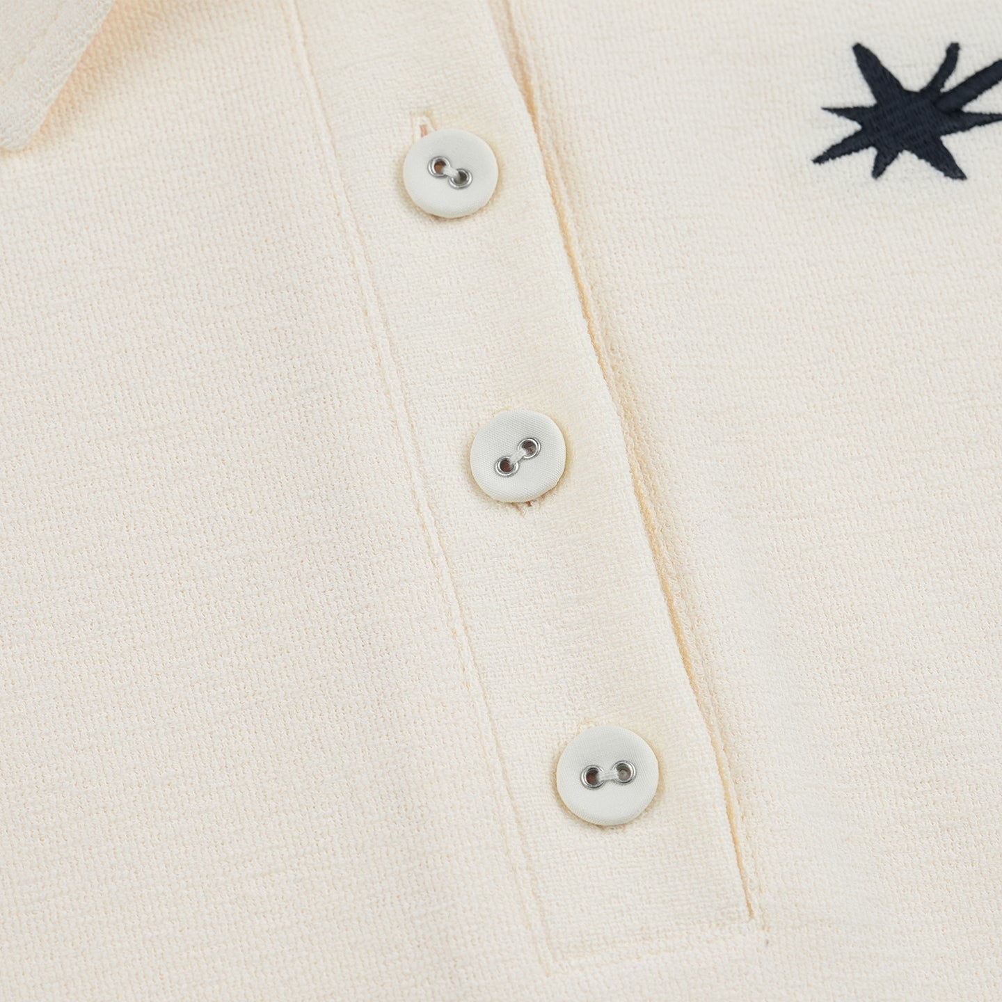 Yellow French terry shorts Polo
