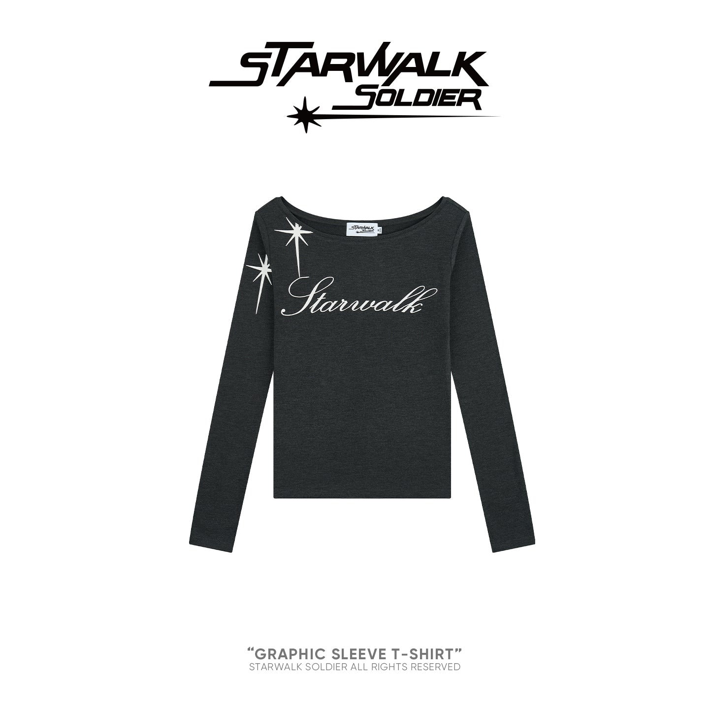 Graphic Sleeve T-shirt