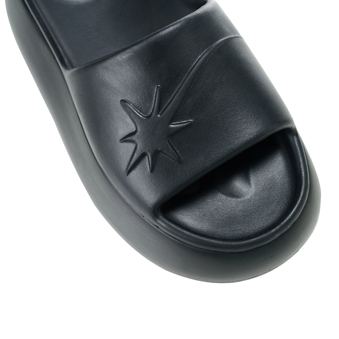 Platform Slide Sandals