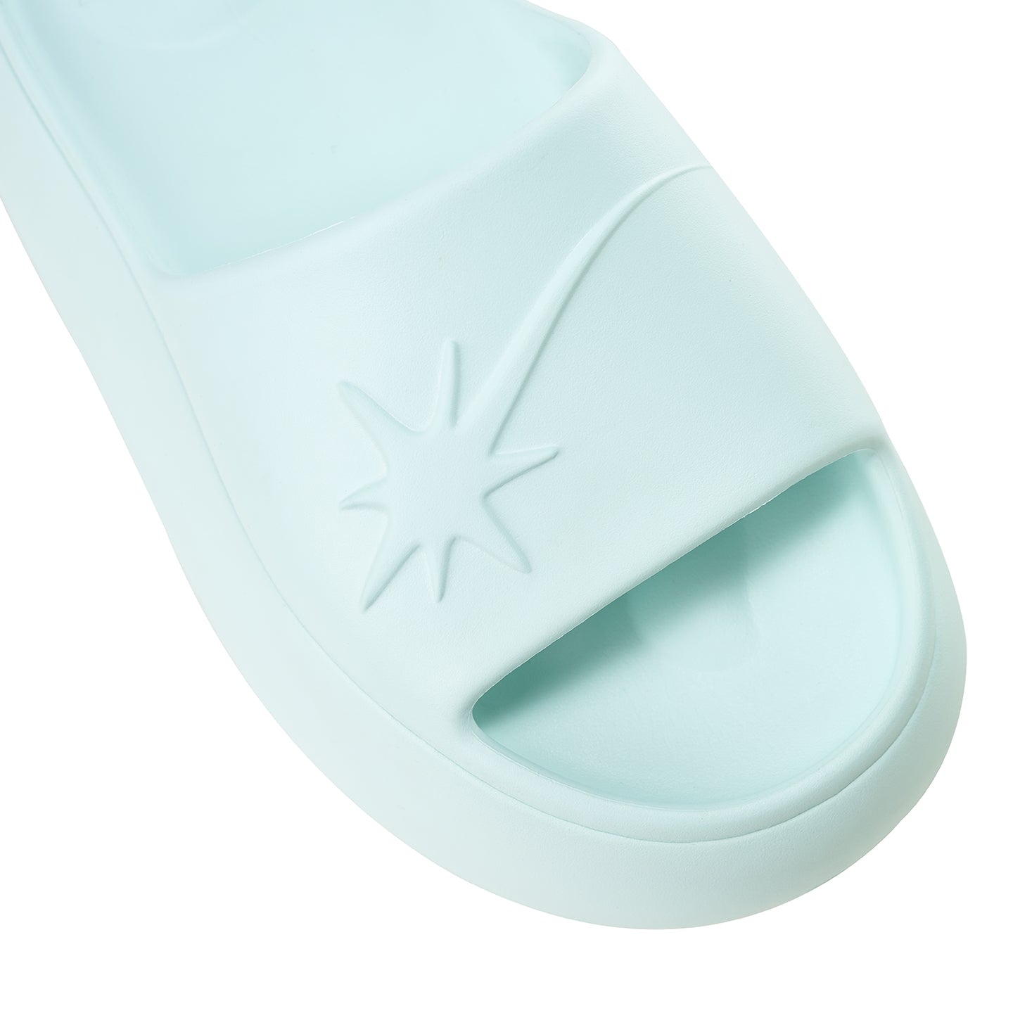 Platform Slide Sandals