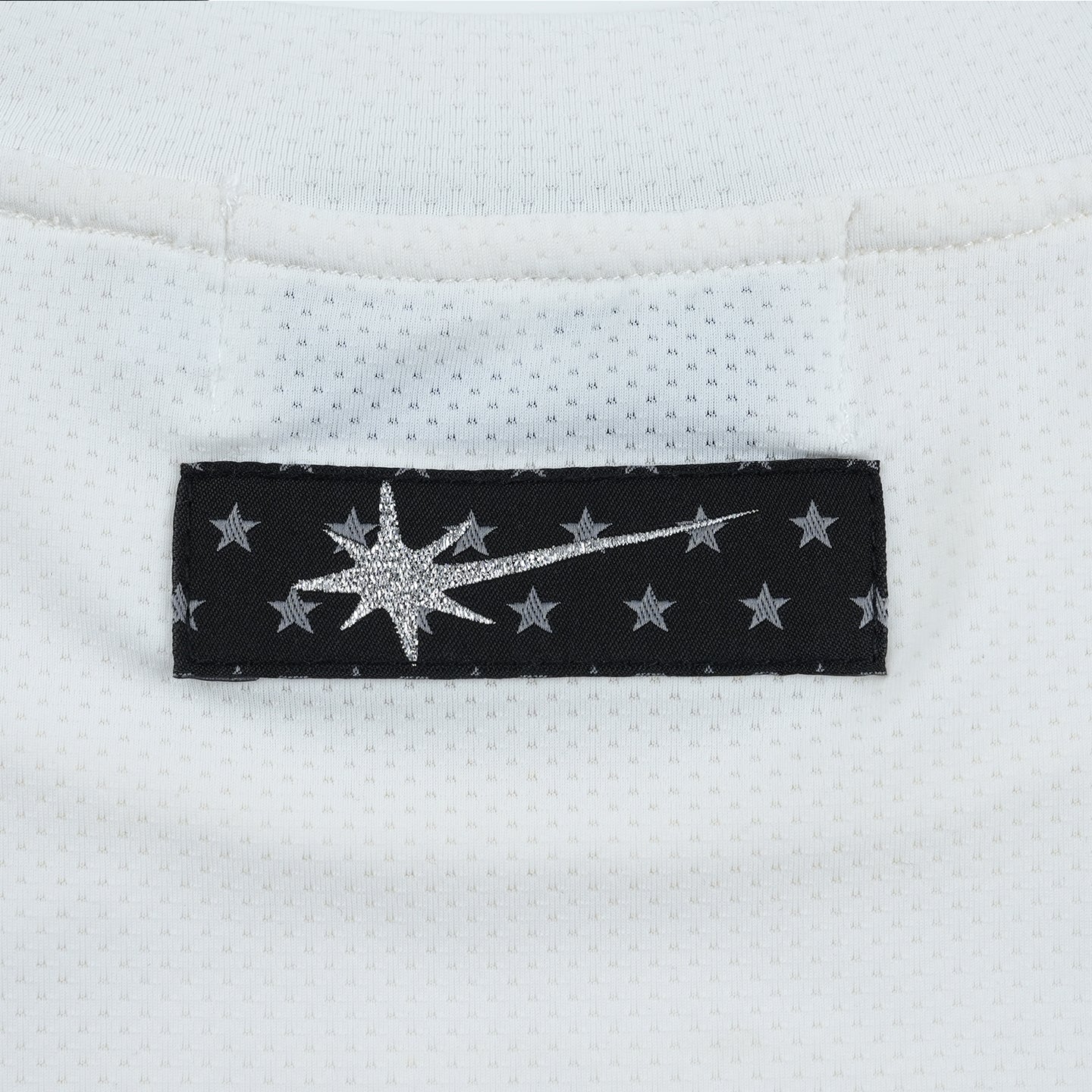 Star Printed Raglan Top