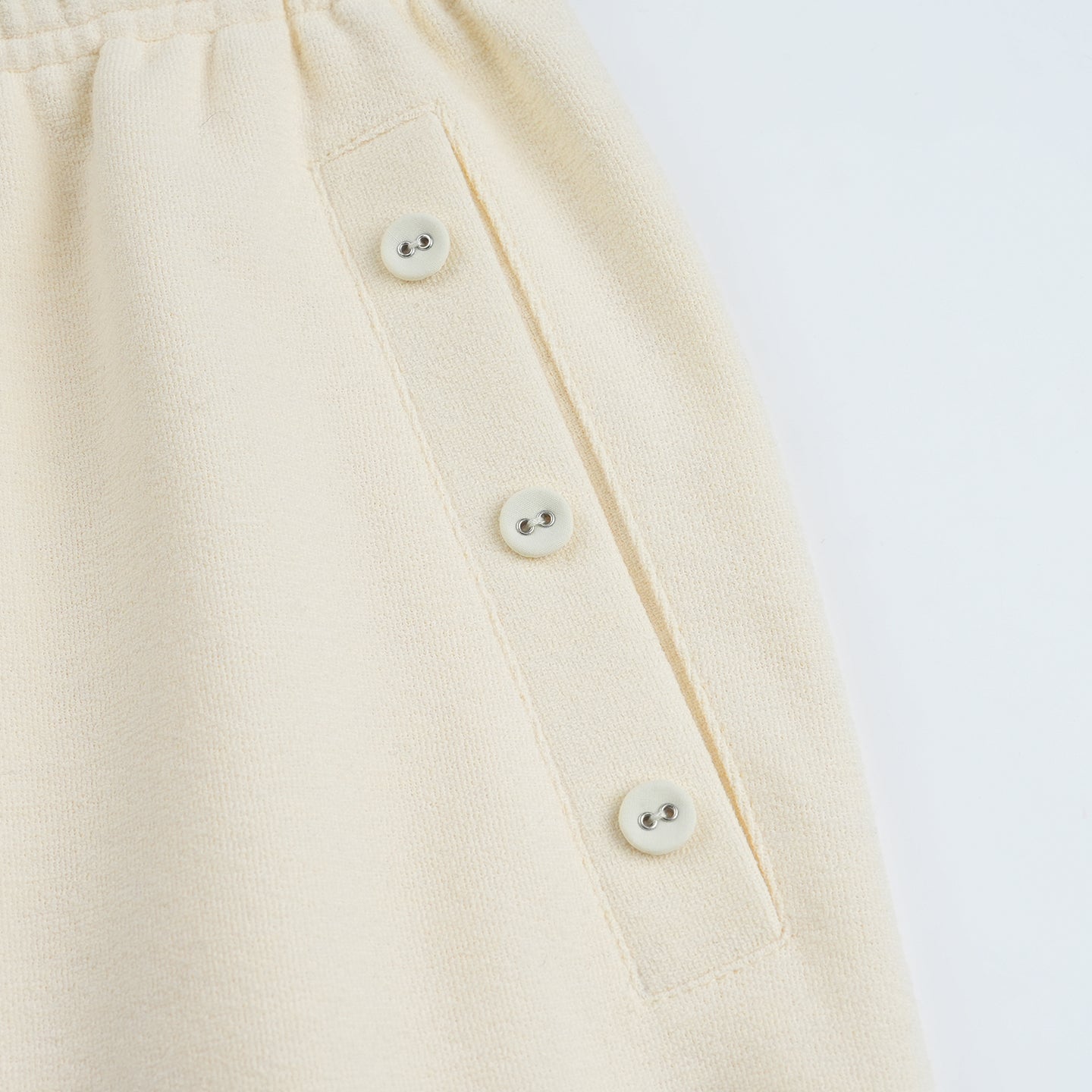Yellow French terry Sweatpants