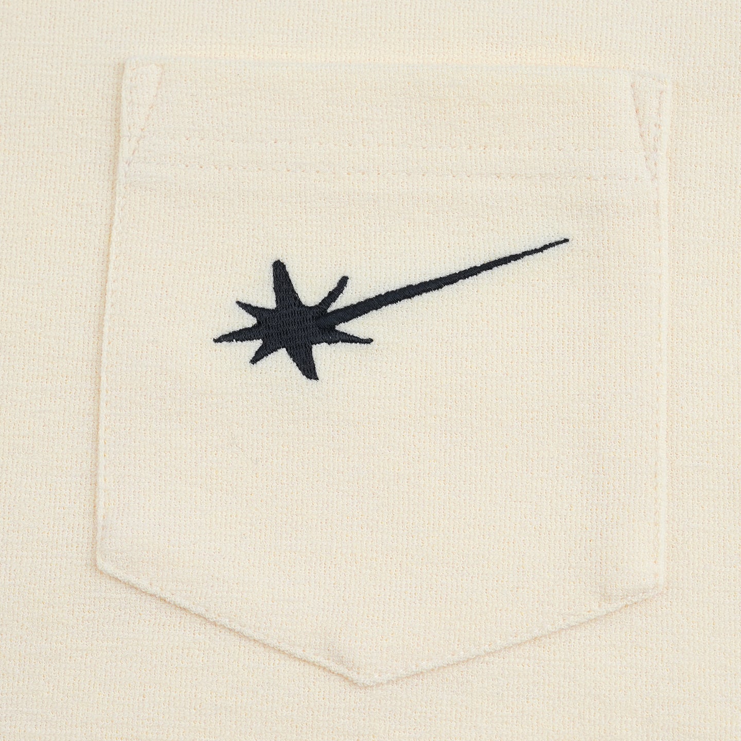 Yellow French terry T-Shirt