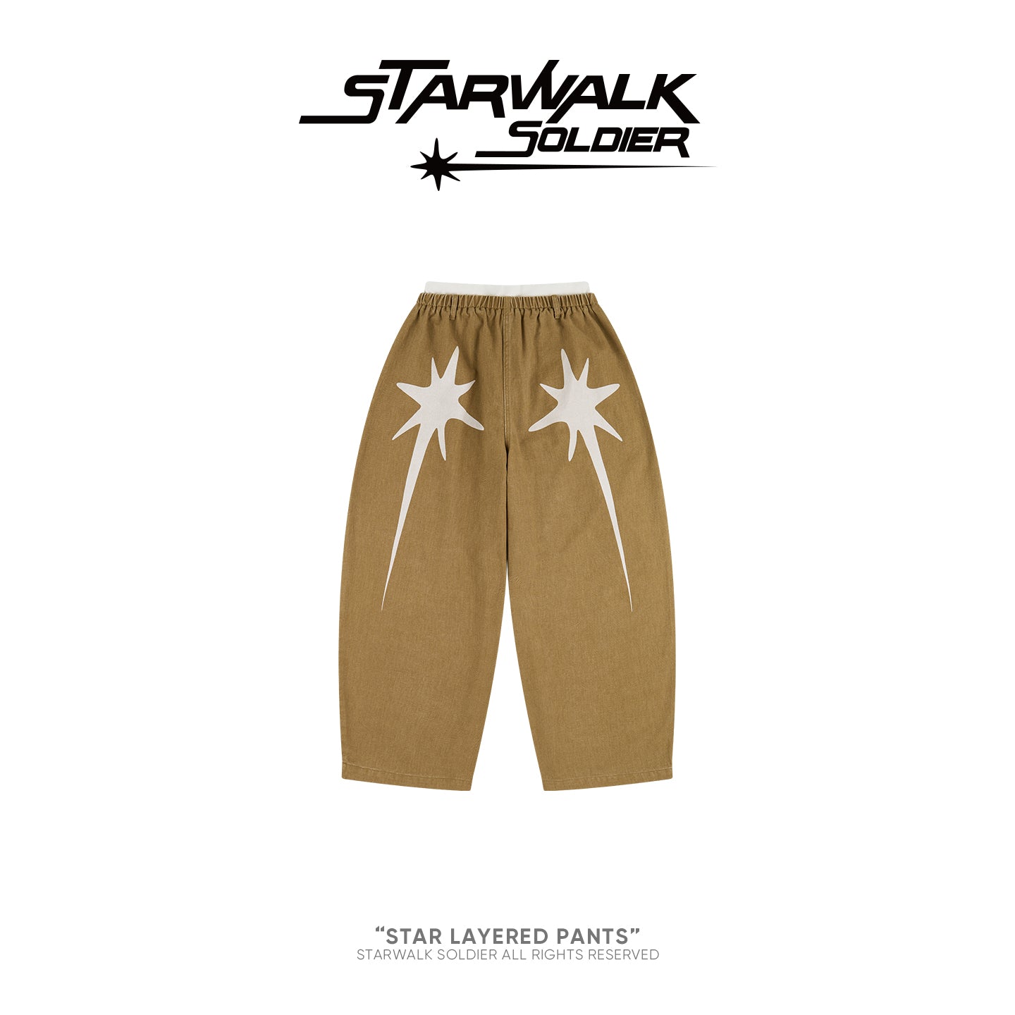 Star Layered Pants