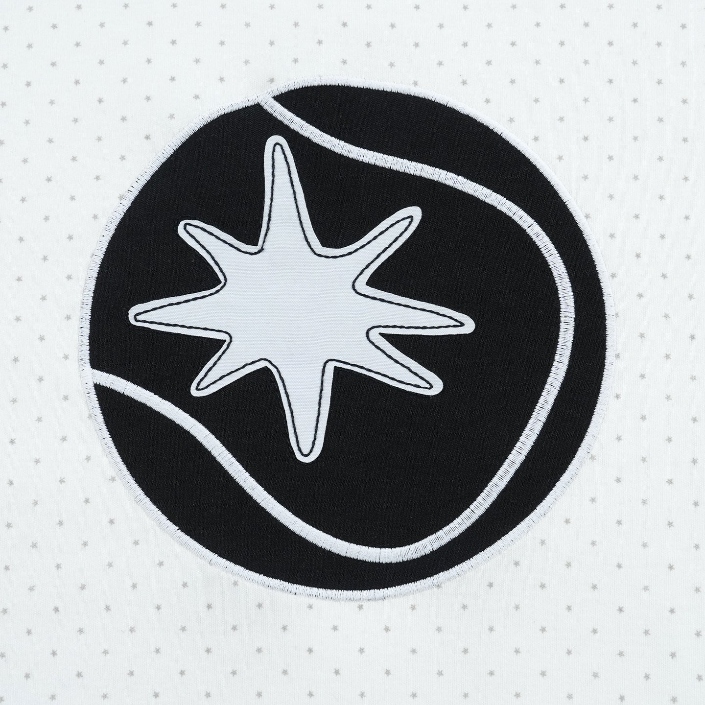 Star Pattern Tennisball T-shirt