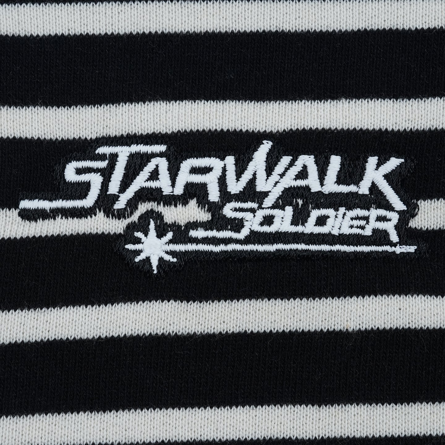 Balck Striped Zip Up Hoodie
