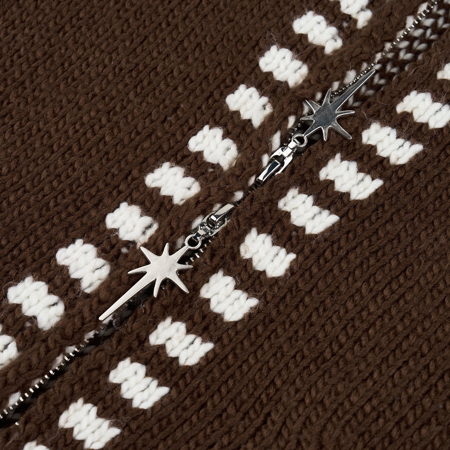Stars Zip up Cardigan