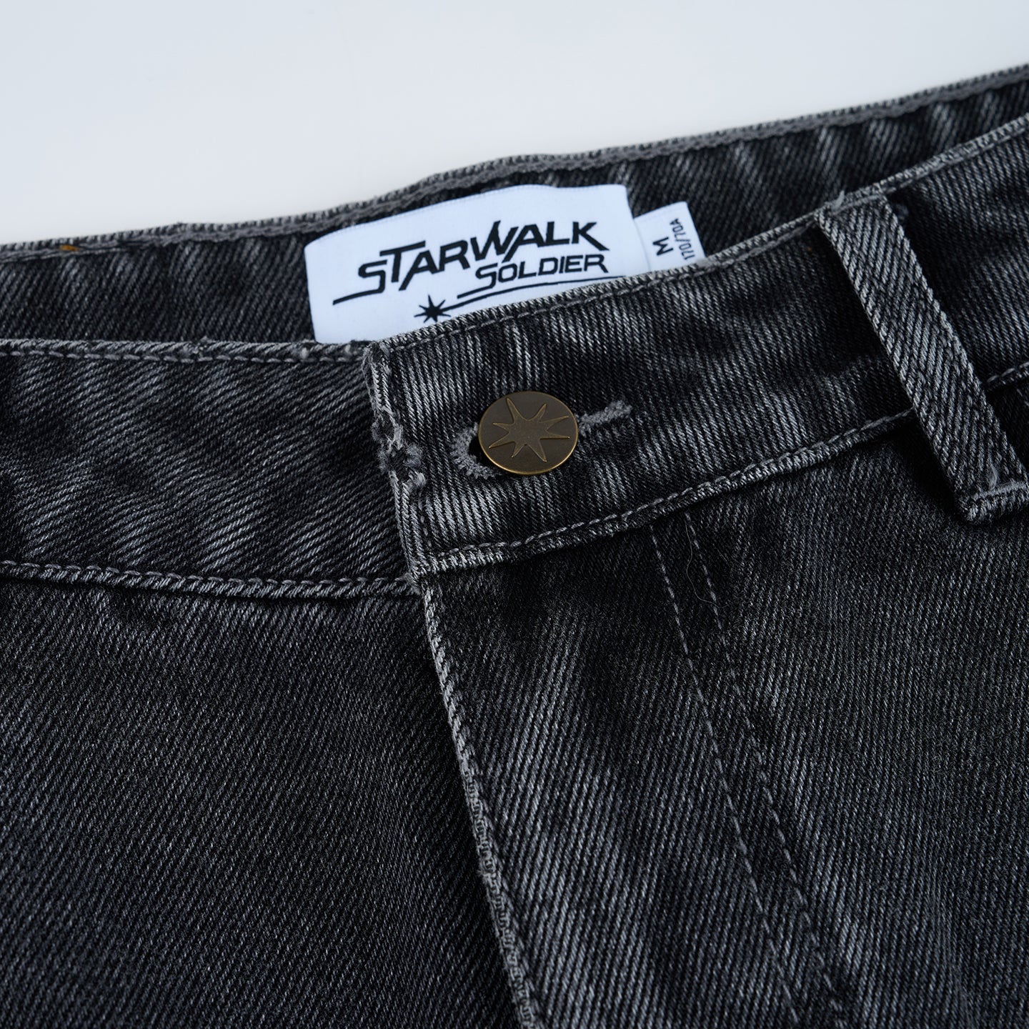 STAR BAGGY JEANS