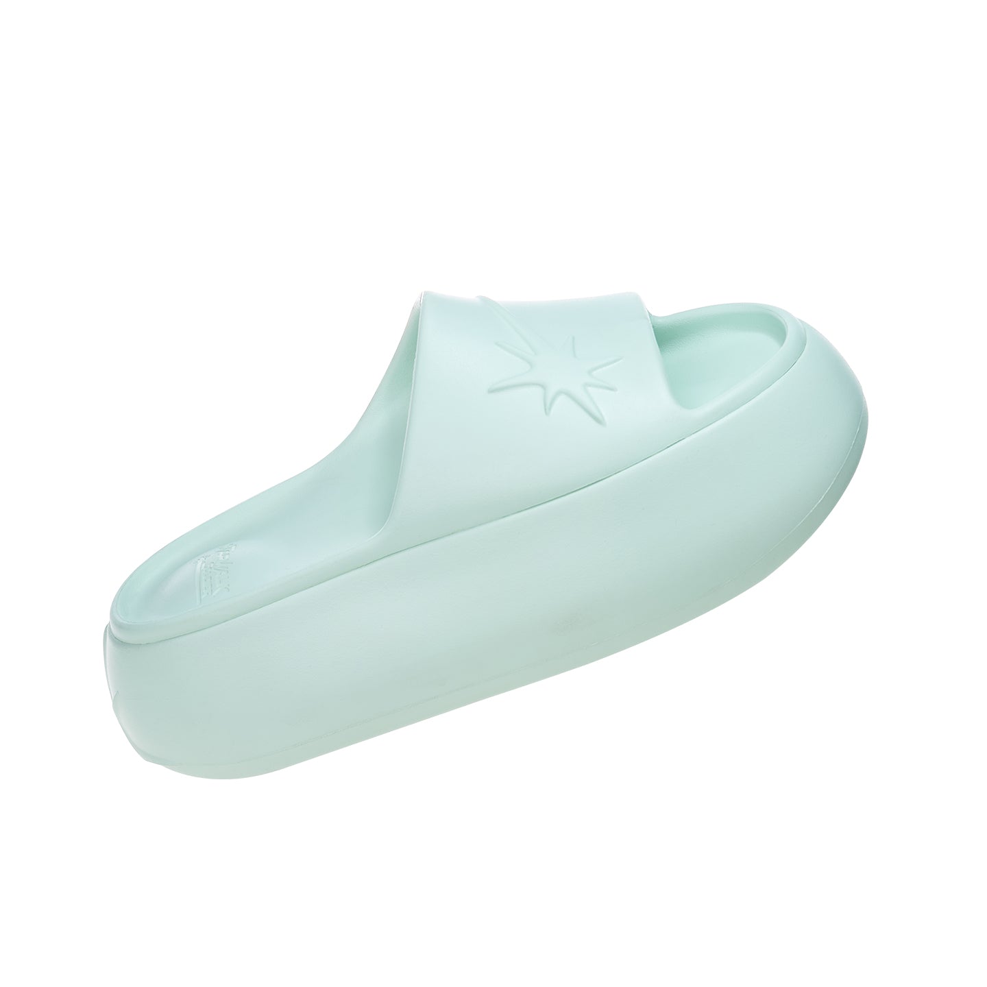 Platform Slide Sandals